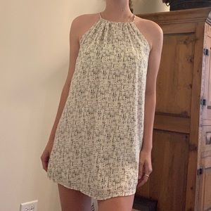 Veronica M halter dress